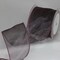The Ribbon People Mauve Purple Wired Edge Craft Organza Ribbon 3" x 27 Yards
